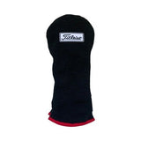 Titleist Vintage Patch Sherpa Fleece Headcover - Black