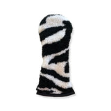 Z is for Zebra Sherpa Fleece Headcover