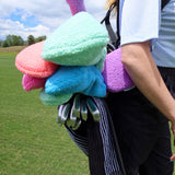 @HallyLead x Après-Golf Blue Raspberry Sherpa Fleece Headcover