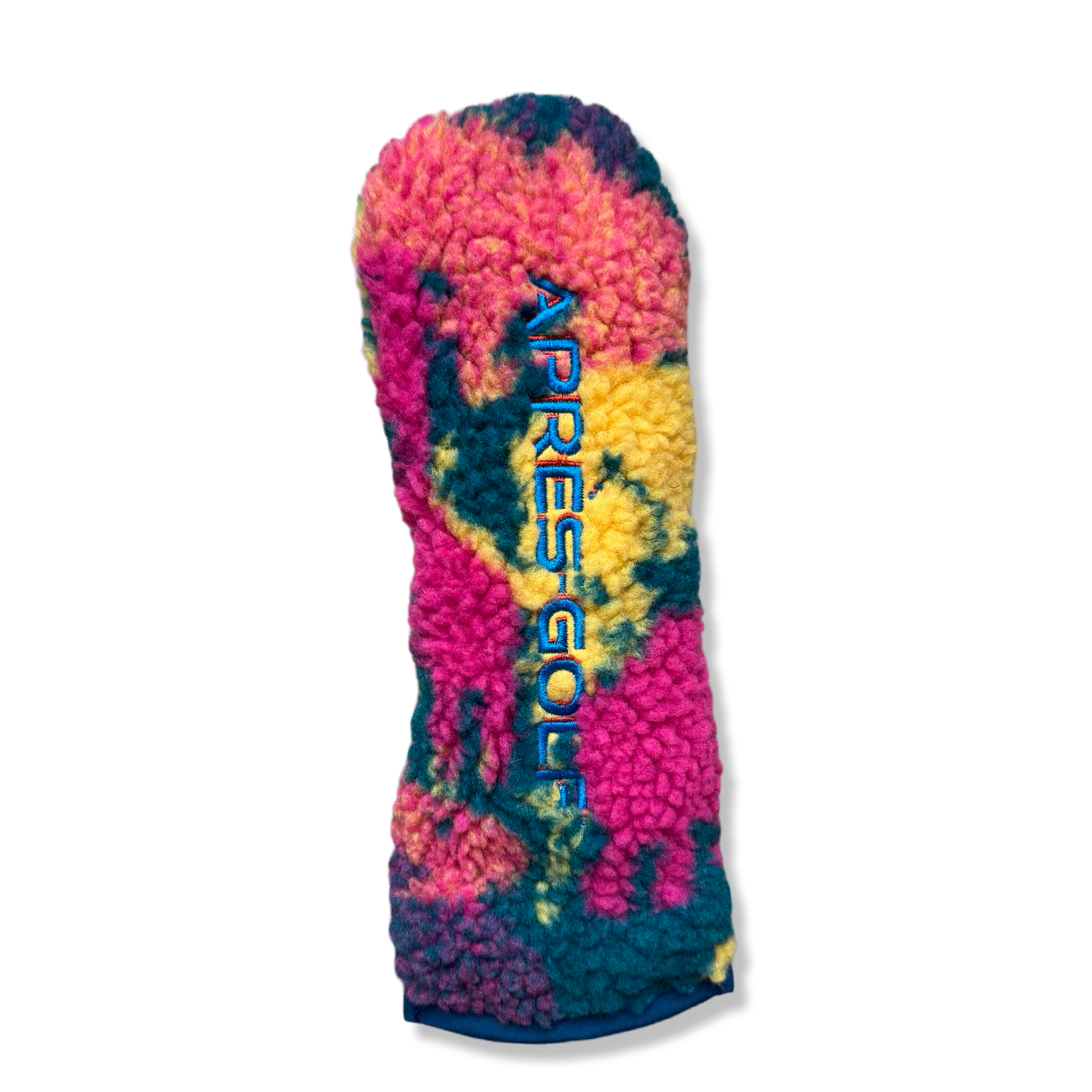 BIG RETRO Logo Fruit Looper Sherpa Fleece Headcover