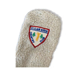 St. Claire River Country Club Vintage Patch Sherpa Fleece Headcover