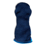 True Navy Sherpa Fleece Headcover w/Navy Trim