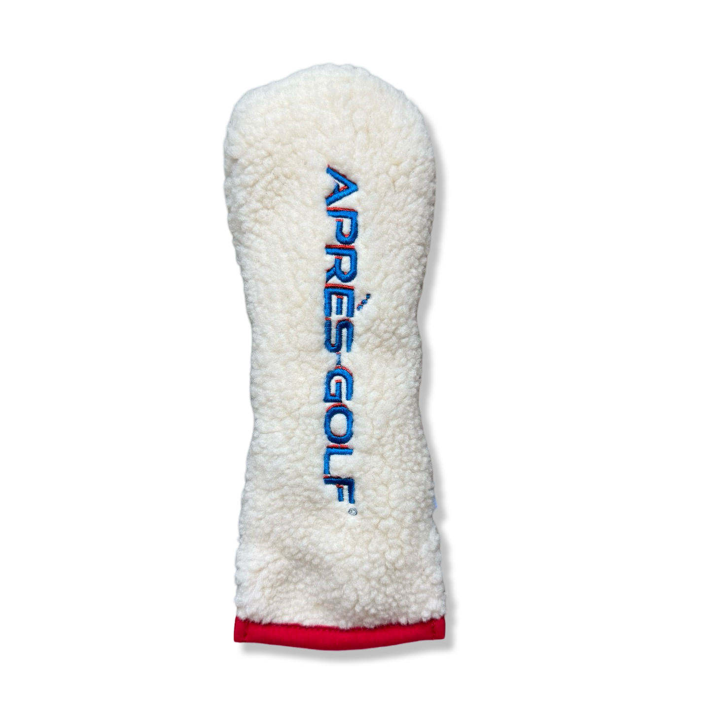 BIG RETRO Logo Cream Sherpa Fleece Headcover