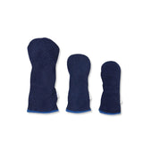 True Navy Sherpa Fleece Headcover w/Navy Trim