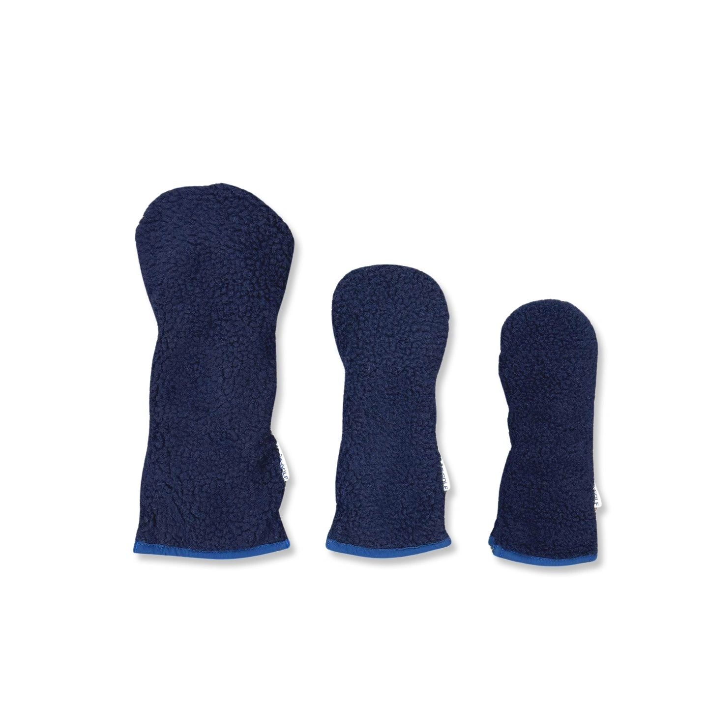 True Navy Sherpa Fleece Headcover w/Navy Trim