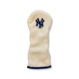 Go Yankees! Vintage Patch Sherpa Fleece Headcover