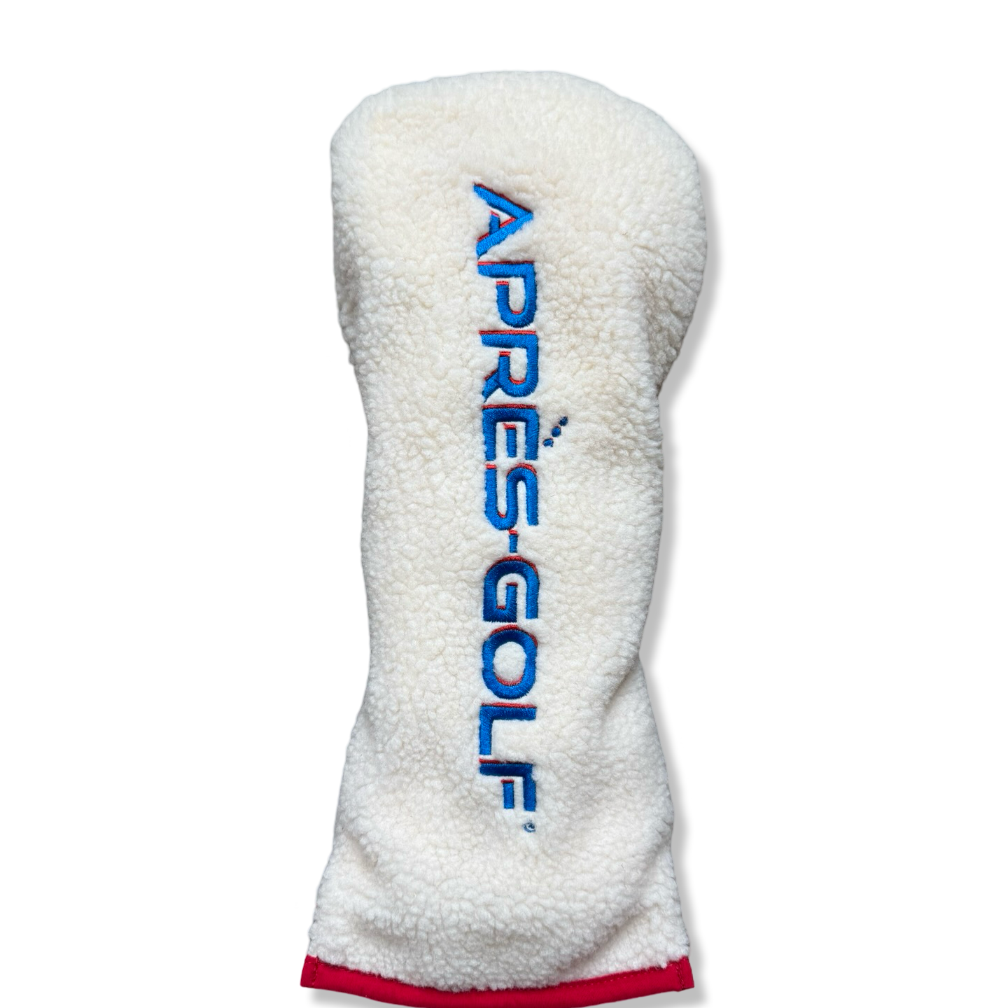 BIG RETRO Logo Cream Sherpa Fleece Headcover