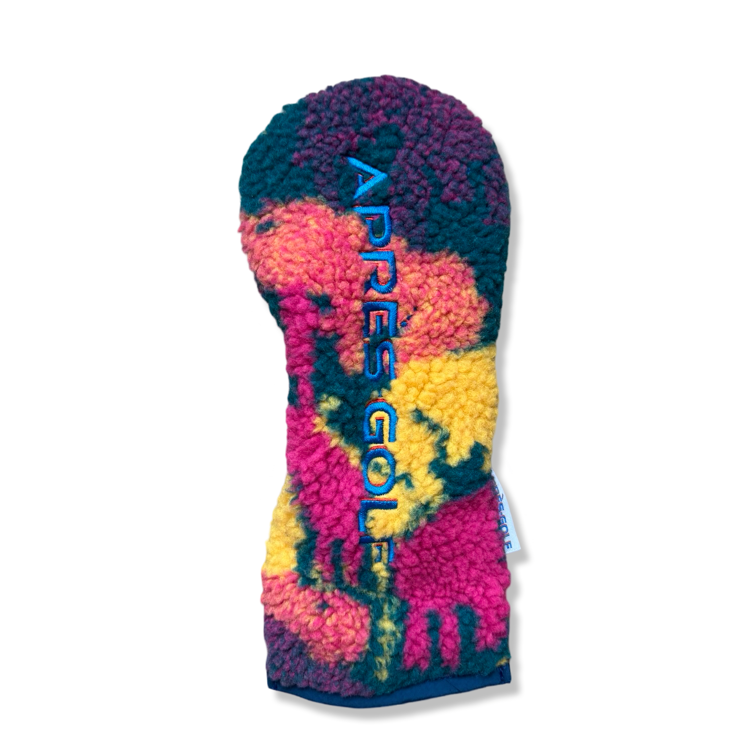 BIG RETRO Logo Fruit Looper Sherpa Fleece Headcover