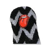 Hot Lips Vintage Patch Sherpa Fleece Headcover