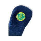 Woodway Country Club Vintage Patch Sherpa Fleece Headcover