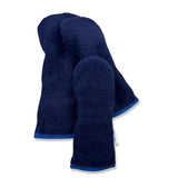 True Navy Sherpa Fleece Headcover w/Navy Trim