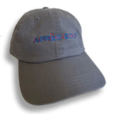 Après-Golf Washed Twill Dad Hat (Grey)