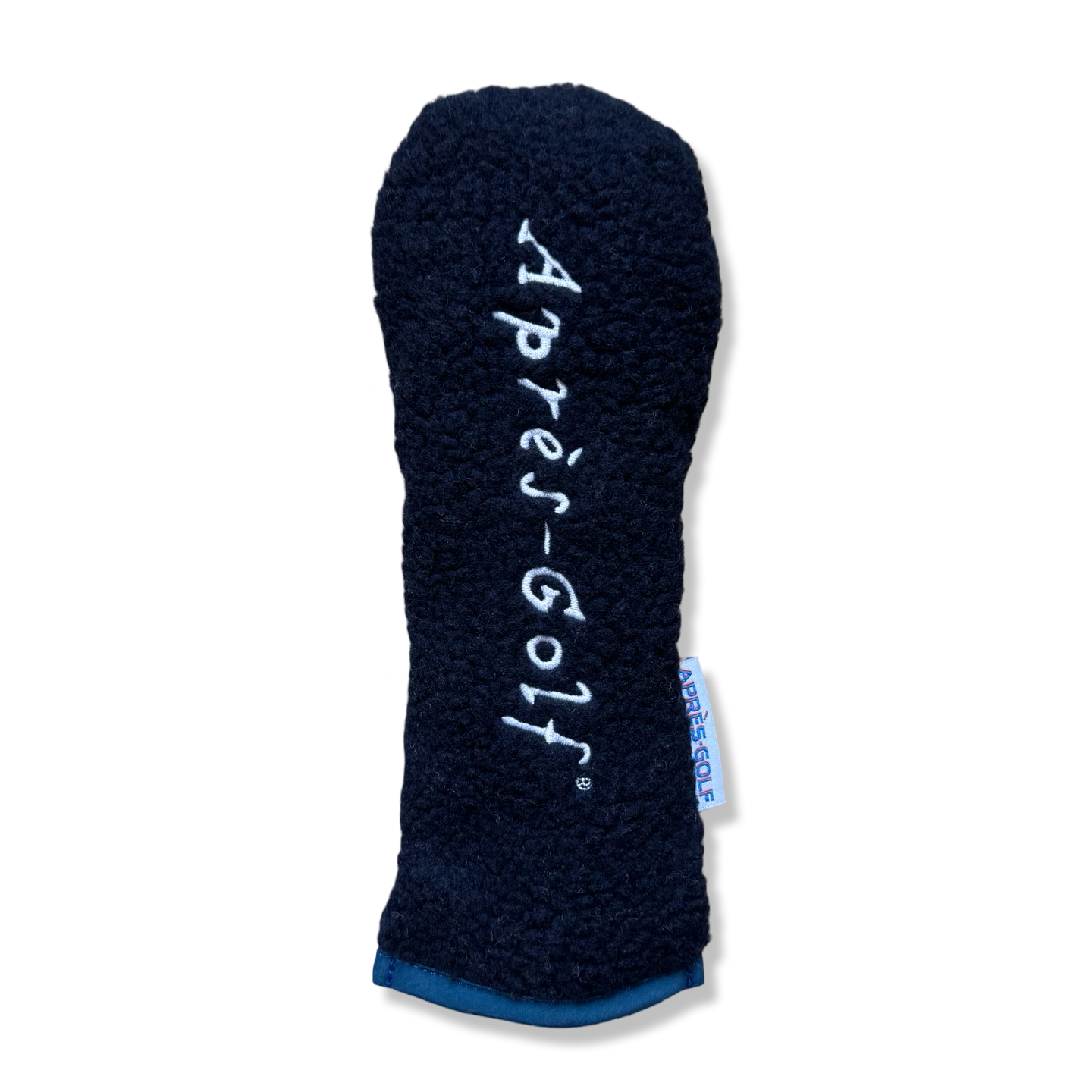 BIG SCRATCH Logo Navy Sherpa Fleece Headcover