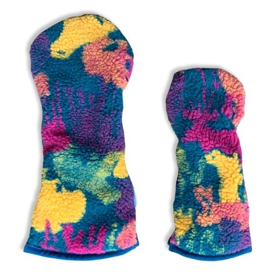 Send Us Your Patch! Custom Sherpa Fleece Headcover – Après Golf