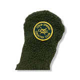 Cold Spring CC Vintage Patch Sherpa Fleece Headcover