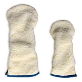 Send Us Your Patch! Custom Sherpa Fleece Headcover