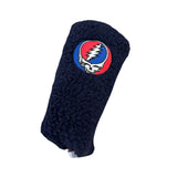Steal Your Clubface Vintage Patch Sherpa Fleece Blade Putter Cover