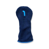 #1 Navy Sherpa Fleece Headcover