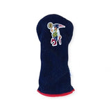 Mr. Patriot Patch Sherpa Fleece Headcover