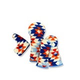 Multi Mosaic Sherpa Fleece Blade Putter Cover