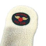 Baltusrol Vintage Patch Sherpa Fleece Headcover