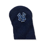 Go Yankees! Vintage Patch Sherpa Fleece Headcover