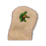 Get To Terrapin Vintage Patch Sherpa Fleece Headcover