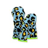 Neon Leopard Sherpa Fleece Headcover