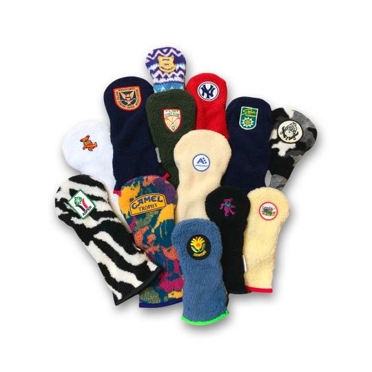 Send Us Your Patch! Custom Sherpa Fleece Headcover – Après Golf