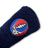 Steal Your Clubface Vintage Patch Sherpa Fleece Blade Putter Cover