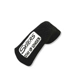 Skiiers Stay Up Longer Vintage Patch Sherpa Fleece Blade Putter Cover