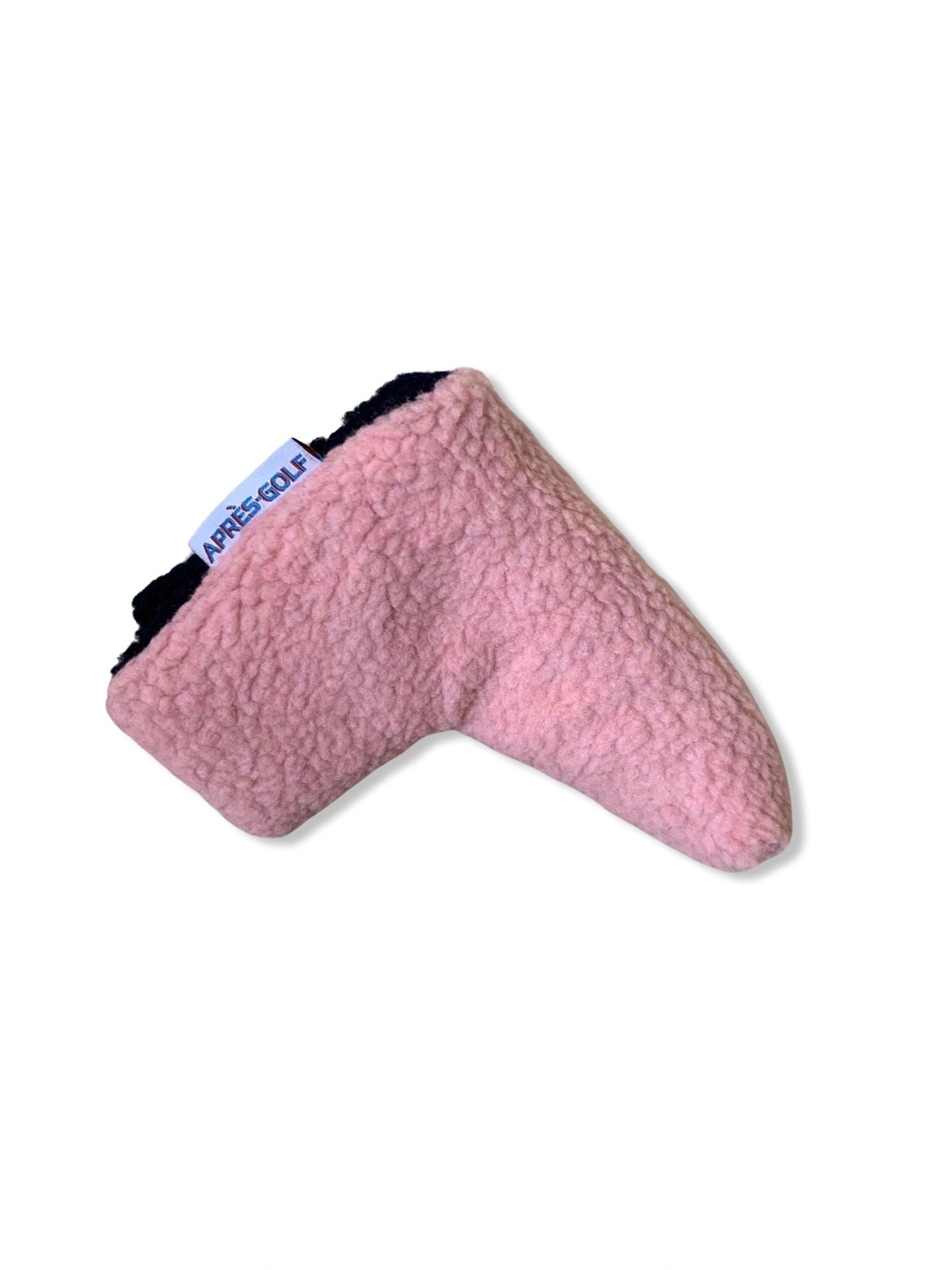 Pink Sherpa Fleece Blade Putter Cover – Après Golf