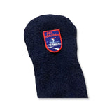 Ski Lake Tahoe Vintage Patch Sherpa Fleece Headcover