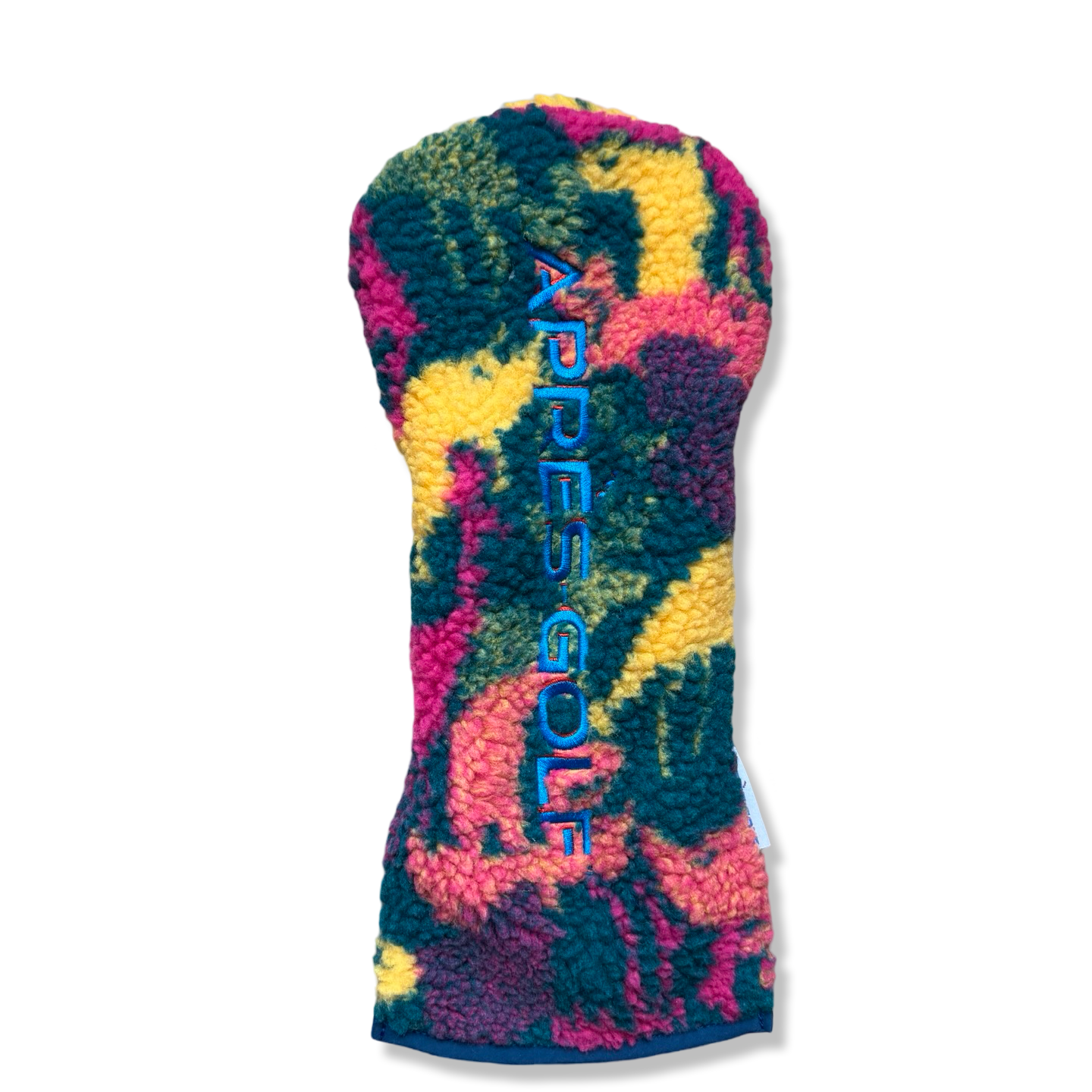 BIG RETRO Logo Fruit Looper Sherpa Fleece Headcover