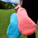 @HallyLead x Après-Golf Blue Raspberry Sherpa Fleece Headcover