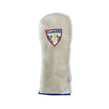 St. Claire River Country Club Vintage Patch Sherpa Fleece Headcover