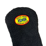 South Bend CC Vintage Patch Sherpa Fleece Headcover