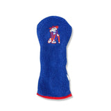 Hotty Toddy Vintage Patch Sherpa Fleece Headcover