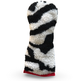 Z is for Zebra Sherpa Fleece Headcover