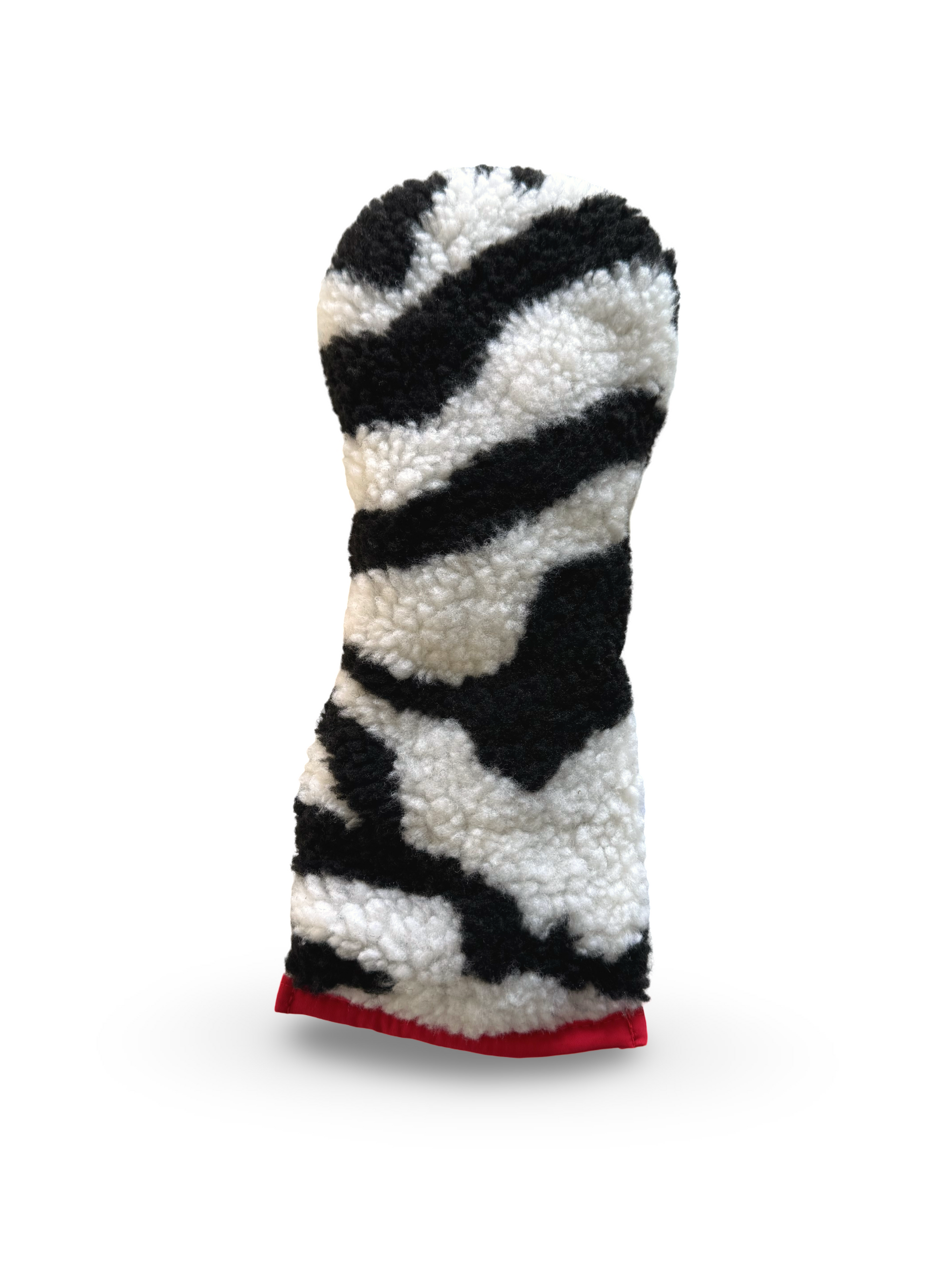 Z is for Zebra Sherpa Fleece Headcover – Après Golf