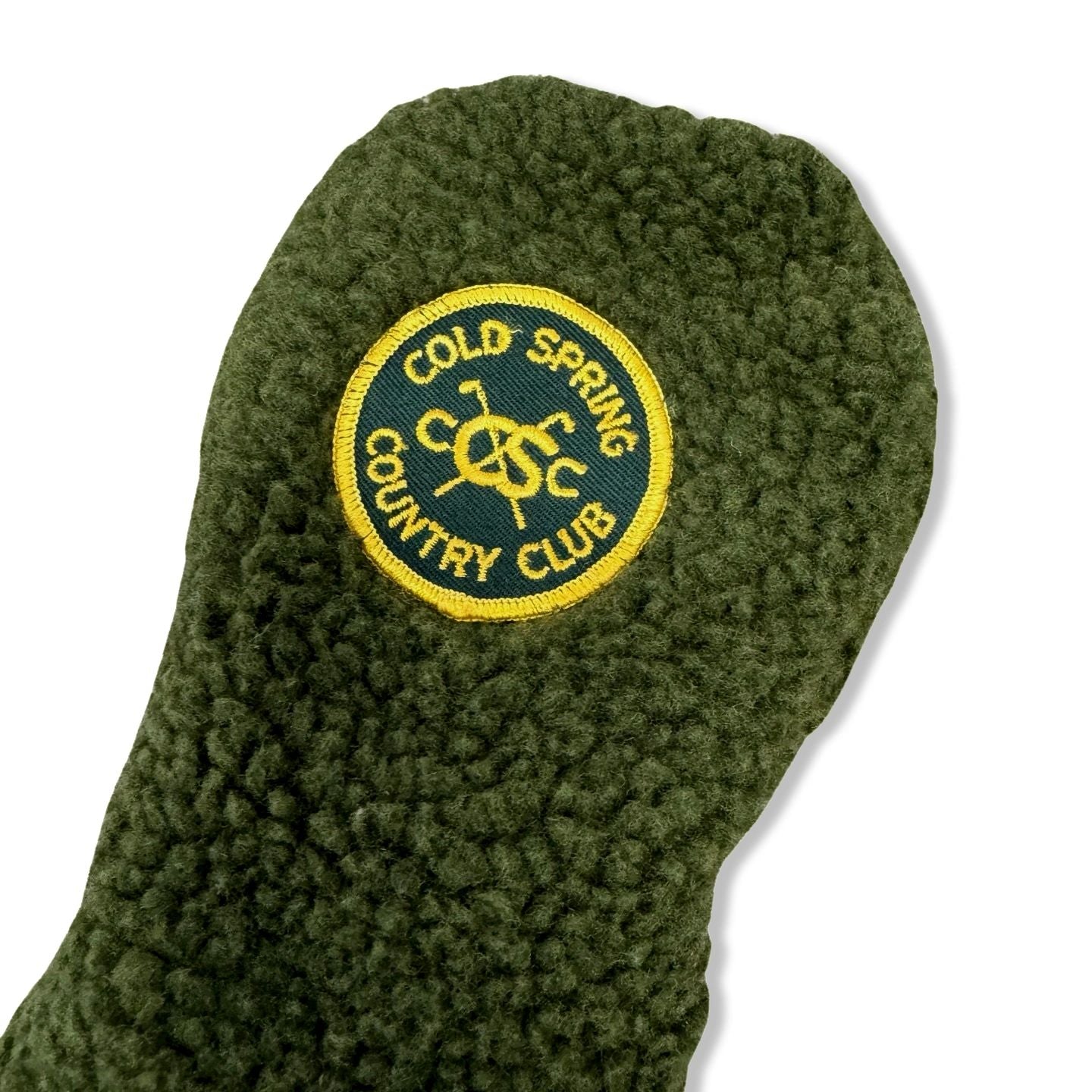 Cold Spring CC Vintage Patch Sherpa Fleece Headcover