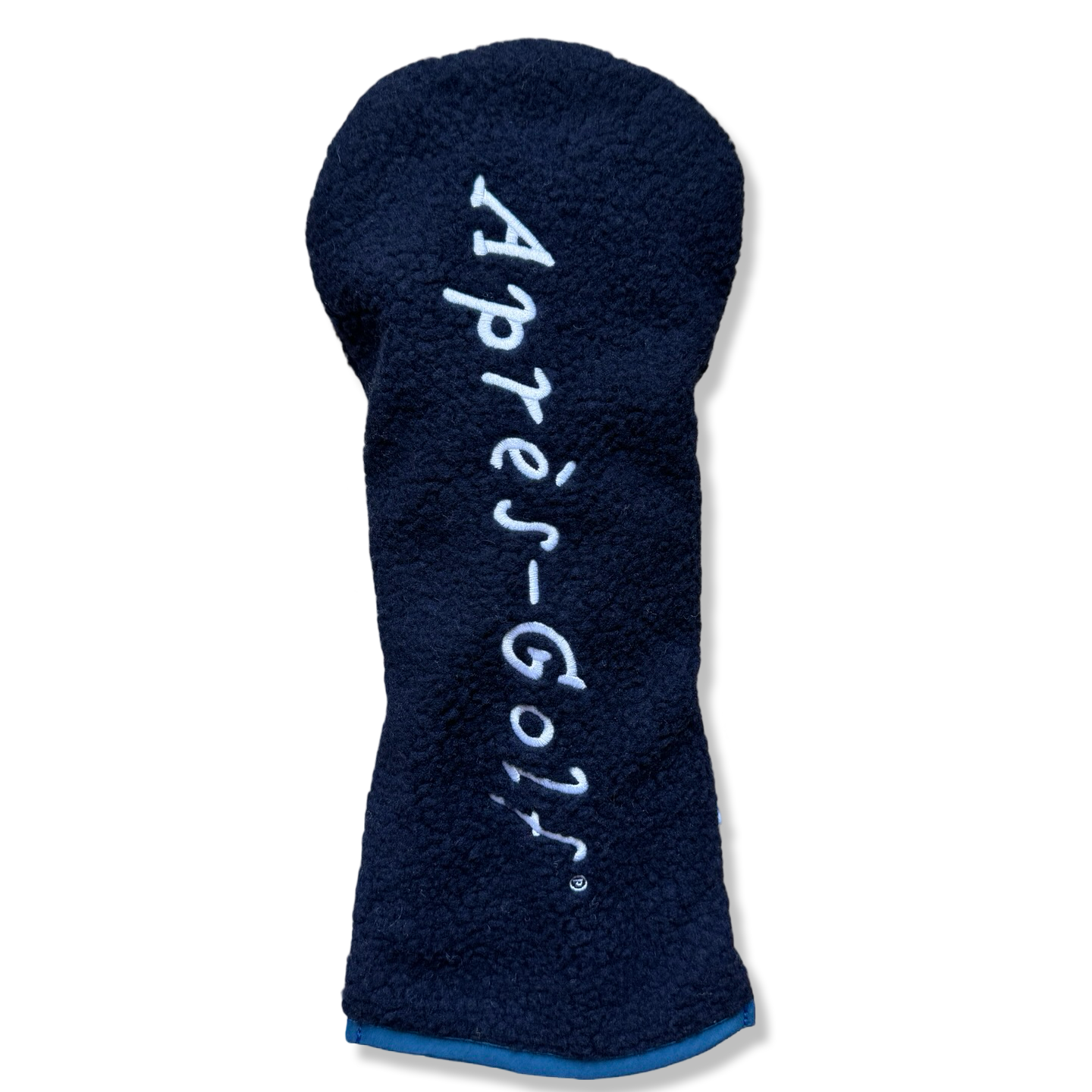 BIG SCRATCH Logo Navy Sherpa Fleece Headcover
