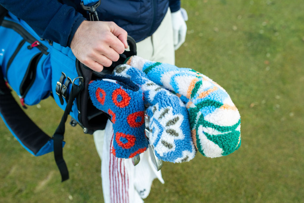SFGC Vintage Patch Sherpa Fleece Headcover – Après Golf