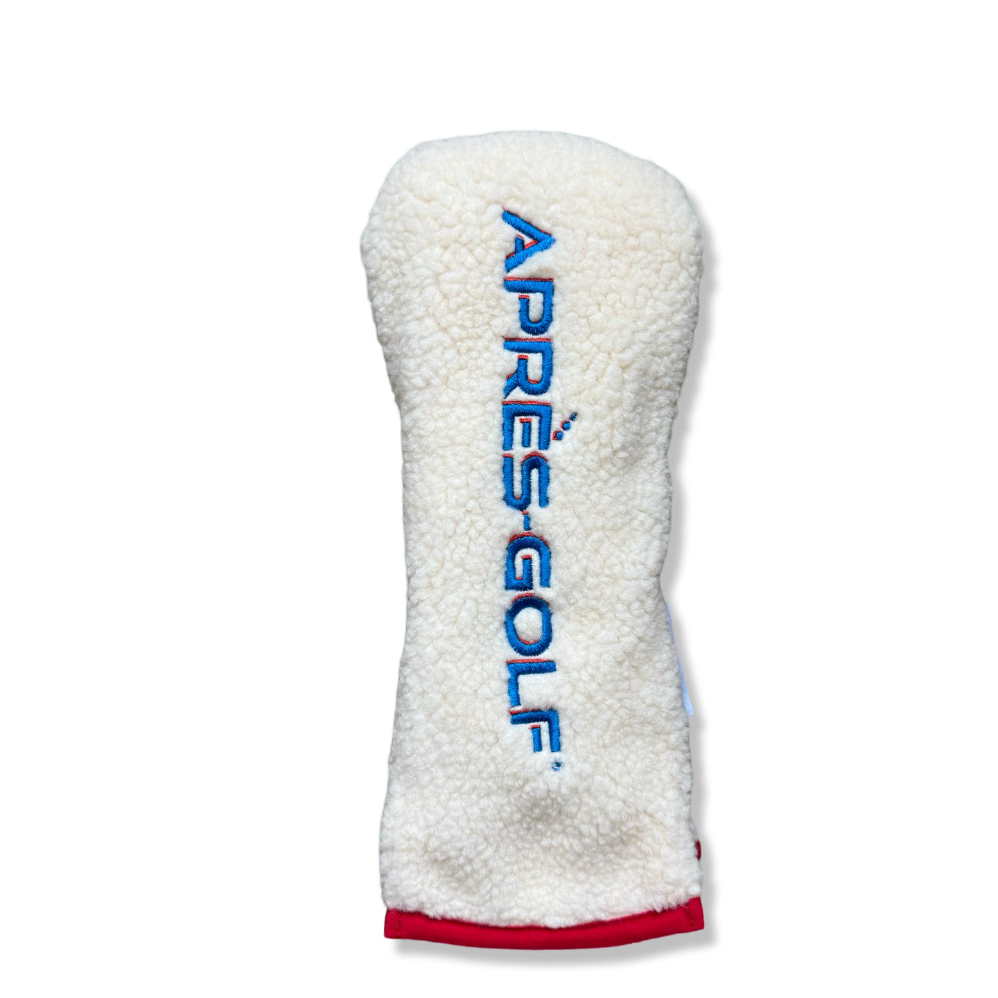 BIG RETRO Logo Cream Sherpa Fleece Headcover
