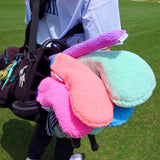 @HallyLead x Après-Golf Cotton Candy Sherpa Fleece Headcover