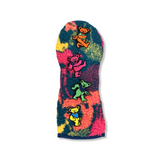 Dancing Bear Patch Sherpa Fleece Headcover