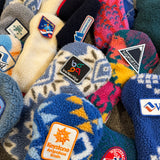 Steamboat Vintage Patch Sherpa Fleece Driver Headcover