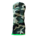 OG Camouflage Sherpa Fleece Headcover