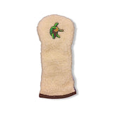 Get To Terrapin Vintage Patch Sherpa Fleece Headcover