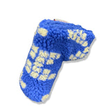 Digital Drops Sherpa Fleece Blade Putter Cover